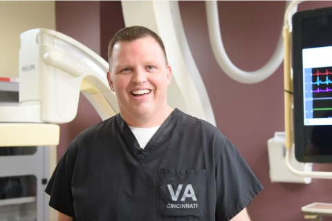 Cincinnati vamc spreads awareness of cardiovascular disease during american heart month | va cincinnati health care | veterans affairs