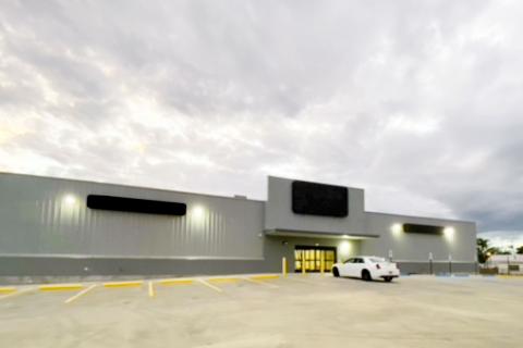 Image of the Franklin Community-Based Outpatient Clinic. 