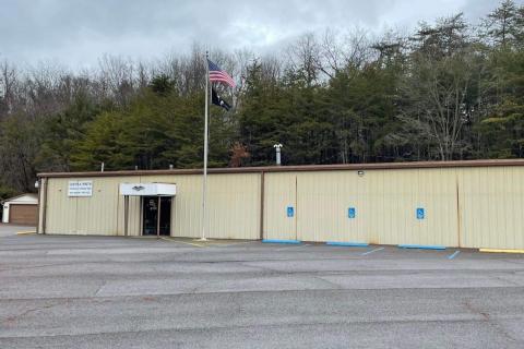 Front Entrance of VFW Post 1033