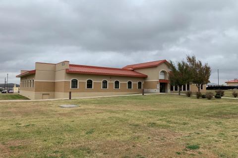 Exterior of North Lawton VA Clinic
