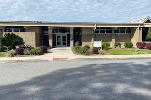 Entrance to Berrien Hall Building 100, Room 106