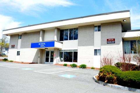 Image of a medical building