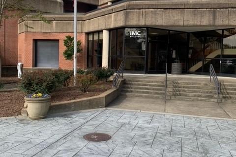 Entrance to Chatt State Student Services Center