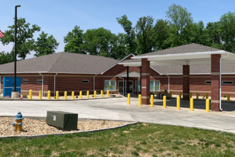 new clinic for VA in Mt Vernon IL