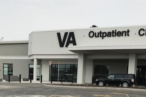 Wausau VA Clinic Entrance