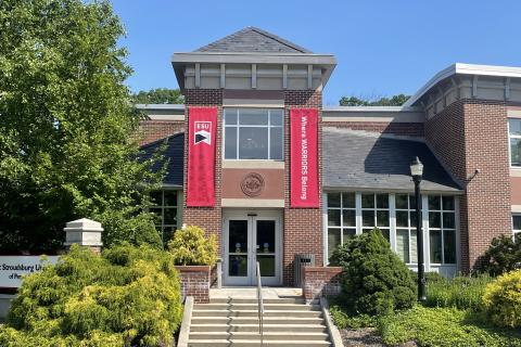 East Stroudsburg University Reibman Administration Building 