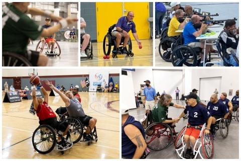 Local veterans bring home gold, silver, and bronze medals from this year’s 41st national veterans wheelchair games | va orlando health care | veterans