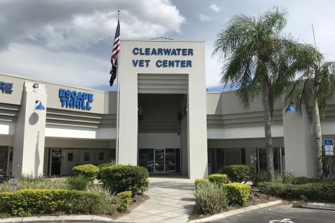 Clearwater Vet Center outside