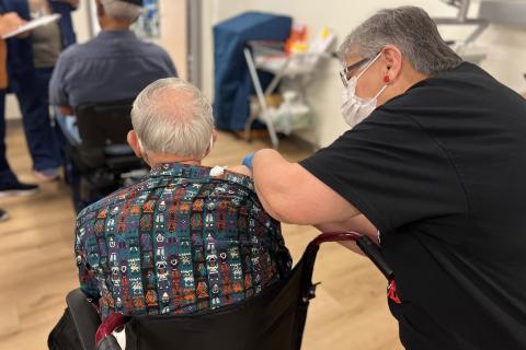 Amarillo VA administers 20,000 COVID vaccines