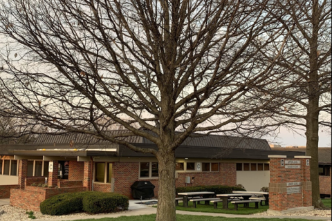 Manhattan, KS Vet Center Entrance