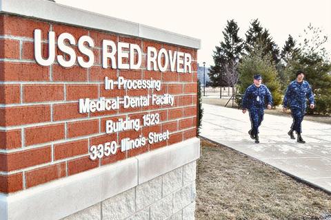 USS Red Rover In Processing Medical and Dental Clinic