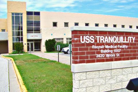 USS Tranquility Medical Facility