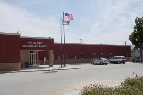 Holt Cty Annex exterior