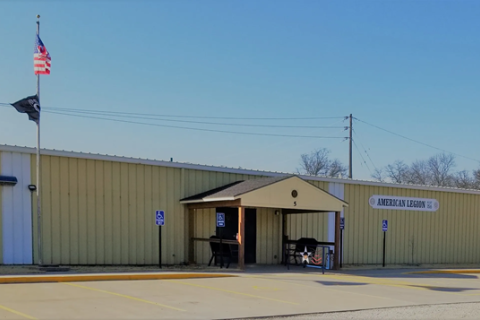 American Legion Post 156 Entrance