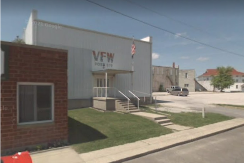 VFW Post 919 front entrance