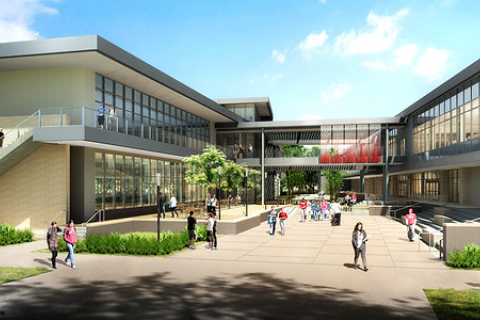 UH Main Student Center South