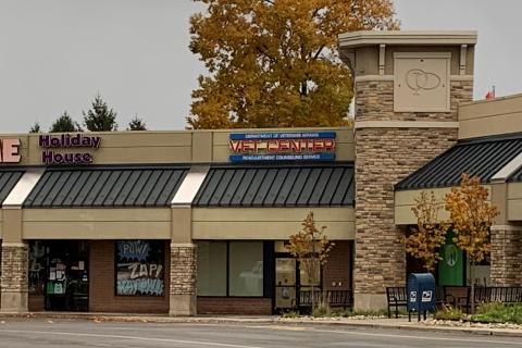 Columbus Vet Center Front Entrance