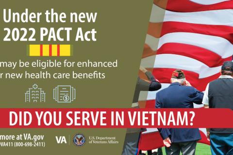 The PACT Act Flyer