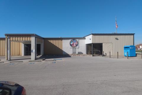 DAV post #2 front entrance