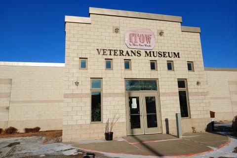 Itow (In their own words) Veteran's Museum, Perham, MN