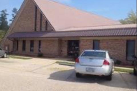 Mobile Vet Center Community Access Point in Jackson, AL.