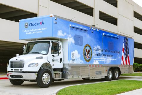 McAllen VA Mobile Clinic, formerly VA Texas Valley Coastal Bend HCS Mobile Medical Unit