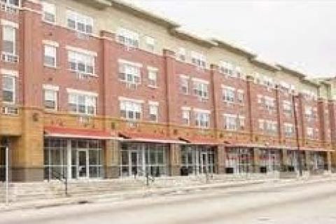 Brick building with stairs located on Greenfield Avenue
