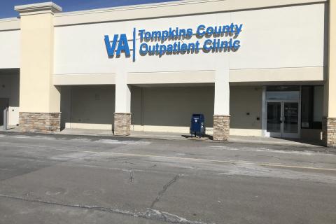 VA Tompkins County Outpatient Clinic exterior