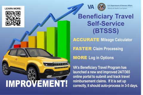 New online portal for travel reimbursement claims | va atlanta health care | veterans affairs