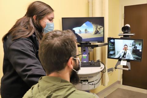 Tele-Audiology Now Available | VA Butler Health Care | Veterans Affairs