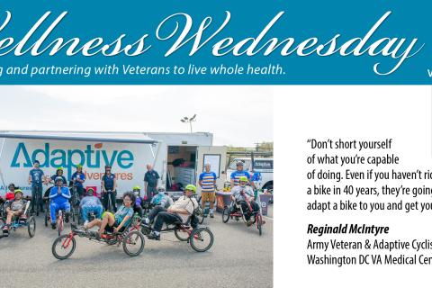 Adaptive Cycling Clinic Helps Disabled Veteran Ride Again | VA ...