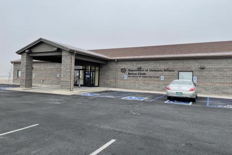 VA Raton community outbased clinic exterior in New Mexico