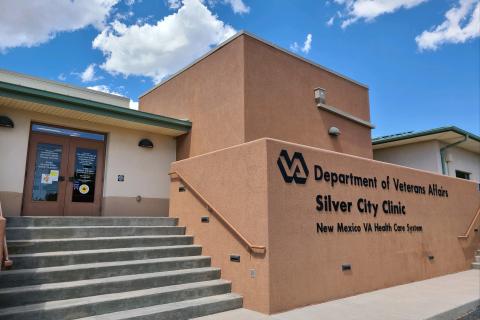 Silver City VA Community Outbased Clinic Exterior