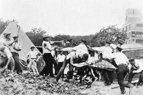 WWI Veterans Marched On Washington For Promised Payment In ... - 