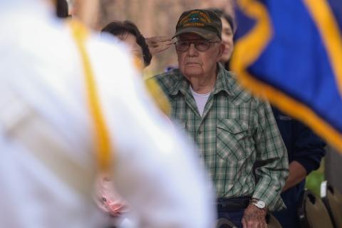 Columbia va health care system hosts korean war memorial at korean war monument | va columbia south carolina health care | veterans affairs