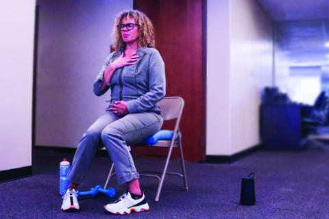 Trauma-informed yoga: healing veterans from the inside out | va greater los angeles health care | veterans affairs