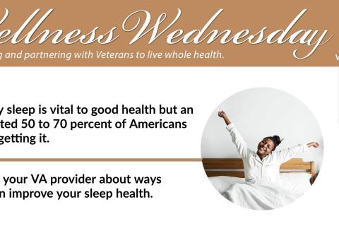 Good Health Requires Good Sleep | VA Washington DC Health Care ...