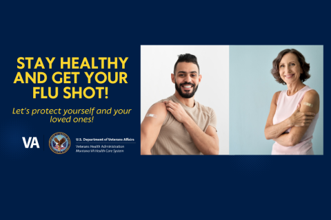 Stay healthy and get your flu shot in 2023! | va montana health care | veterans affairs