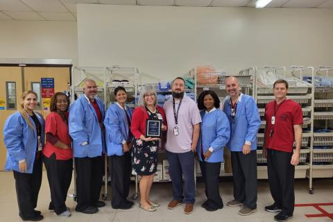 Bay pines va healthcare system recognized for excellence in sterile processing | va bay pines health care | veterans affairs