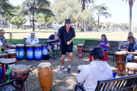 Drum Circle: Embracing the Rhythm of Life
