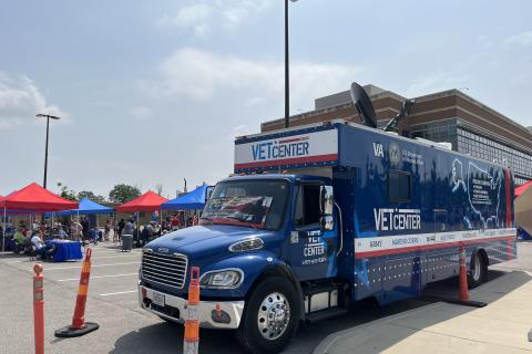 Mobile Vet Center with updated look 
