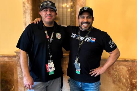 Global peer support celebration day event to highlight importance of ‘battle buddies’ | va greater los angeles health care | veterans affairs