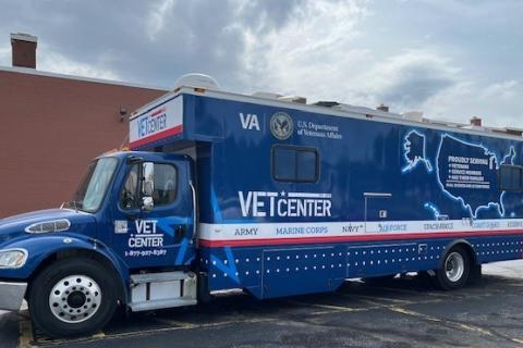 Blue Mobile Vet Center