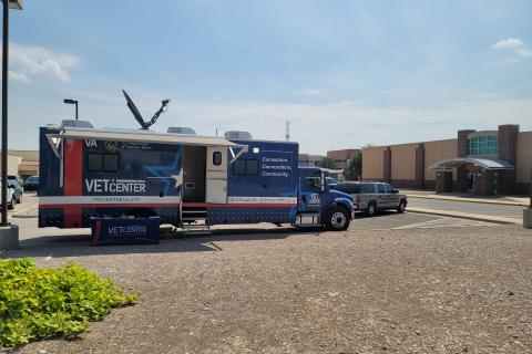 Picture shown of mobile unit 