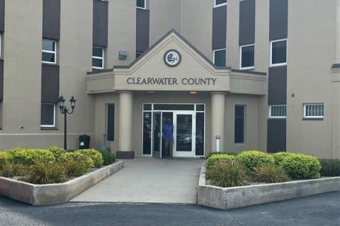 Back Entrance to Court House