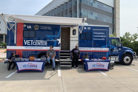 Description Abilene Mobile Vet Center (MVC). Used for outreach in Rural communities covering 86 Counties in Texas and Deployable for declared natural disasters providing outreach and VA assistance to Veterans and their families in time of need.