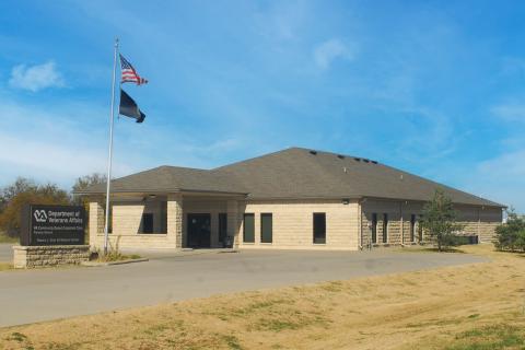 Parsons, KS CBOC exterior