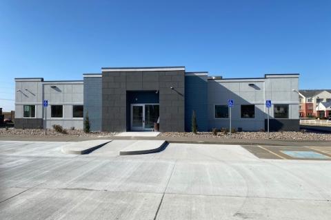 Outside view of Hays, KS CBOC