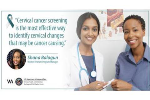 Cervical Cancer Prevention: Screening Can Save Your Life | VA ...