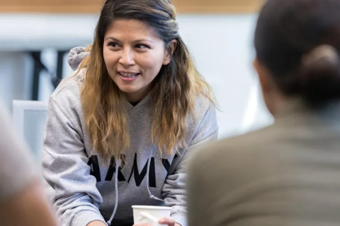 Her service, our mission: National Veterans Experience Action Center dedicated to women Veterans